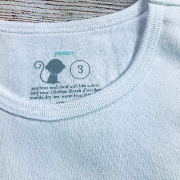 NWT Ruffles short + New Primary Tank 2-3T - Picture 4 of 5